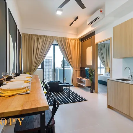 The Luxe & The Colony, Klcc Apartment Kuala Lumpur Room photo
