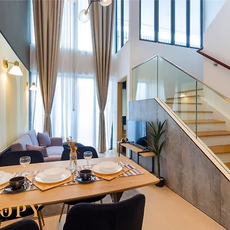 The Luxe & The Colony, Klcc Apartment Kuala Lumpur Room photo